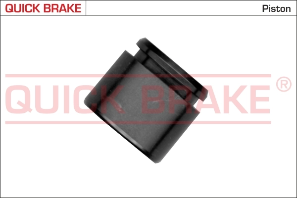 Piston, brake caliper